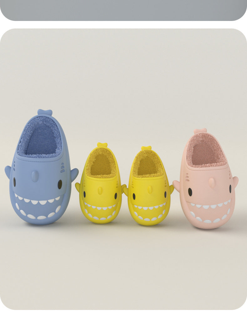 Three-dimensional Cartoon Shark Children Eva Slippers - 𝓢𝓱𝓸𝓹𝓵𝓮𝓬𝔂