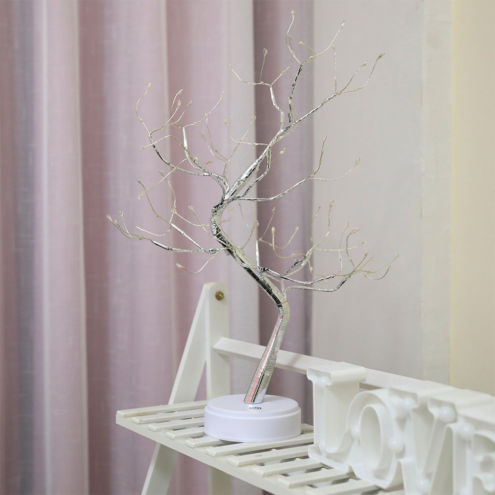 New Colored Light, Starry Sky LED, Copper Wire, Rice Tree Lamp - 𝓢𝓱𝓸𝓹𝓵𝓮𝓬𝔂