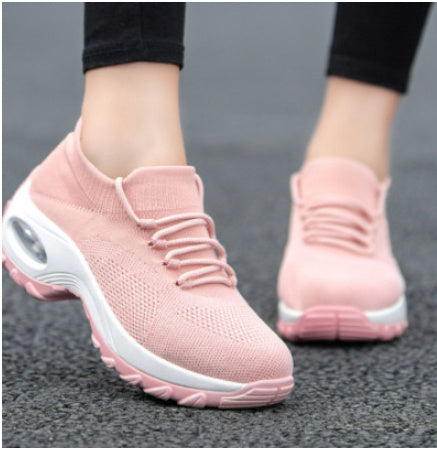 Sports Women Flying Knit Socks Shaking Shoes - 𝓢𝓱𝓸𝓹𝓵𝓮𝓬𝔂