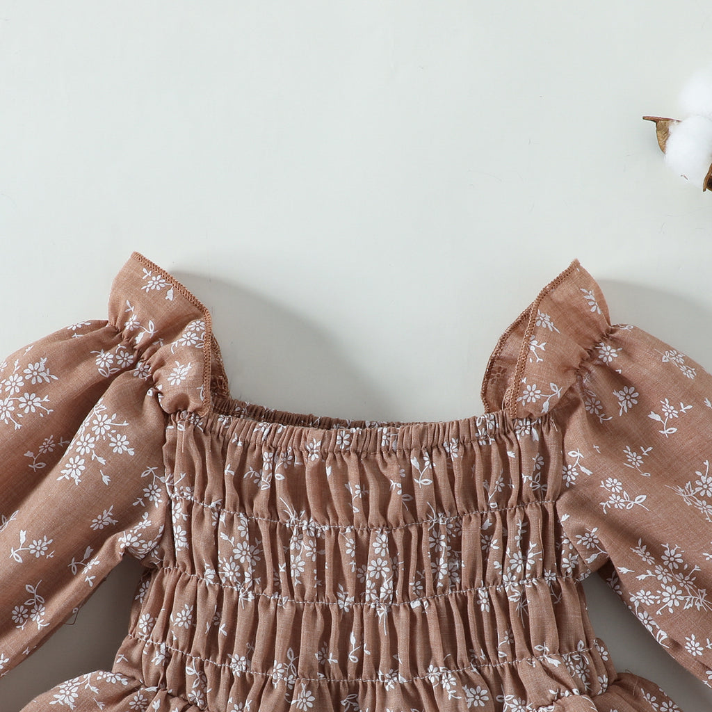 Children's Clothing Baby Girl Floral Dress - 𝓢𝓱𝓸𝓹𝓵𝓮𝓬𝔂