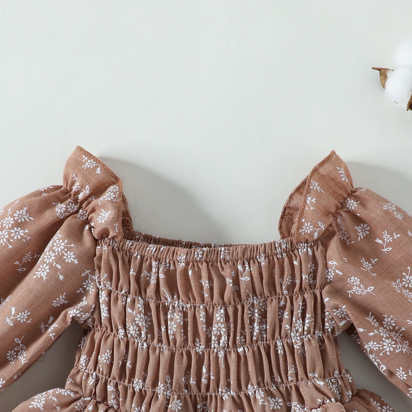 Children's Clothing Baby Girl Floral Dress - 𝓢𝓱𝓸𝓹𝓵𝓮𝓬𝔂