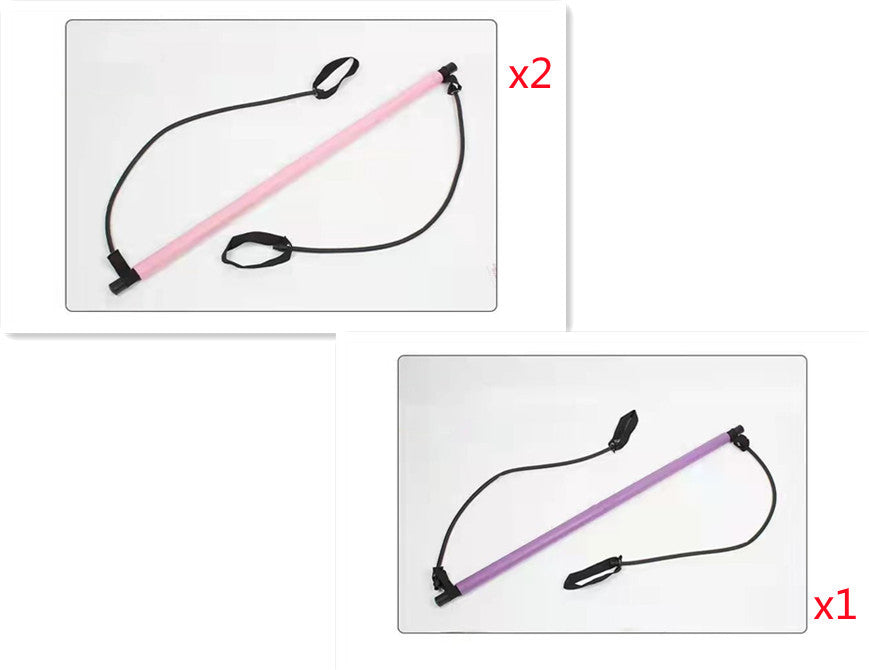 Stretching Pilates Stick Yoga Home Stretch Training Puller Multifunctional Fitness Stick - 𝓢𝓱𝓸𝓹𝓵𝓮𝓬𝔂