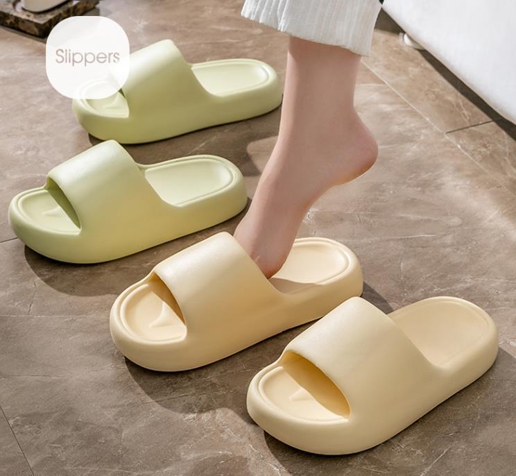Bread Shoes Home Slippers Non-slip Indoor Bathroom Slippers - 𝓢𝓱𝓸𝓹𝓵𝓮𝓬𝔂