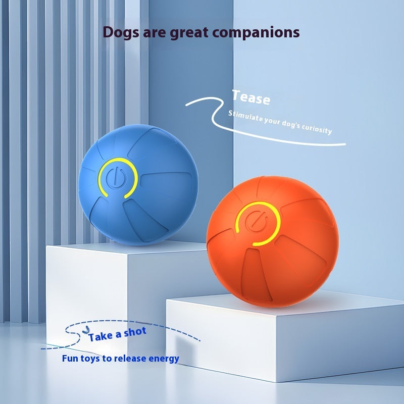 Pets Electric Jumping Ball Automatic Dog-teasing Luminous Pet Products Pets Dogs Training Products Ball Toys For Dogs Resistance - 𝓢𝓱𝓸𝓹𝓵𝓮𝓬𝔂
