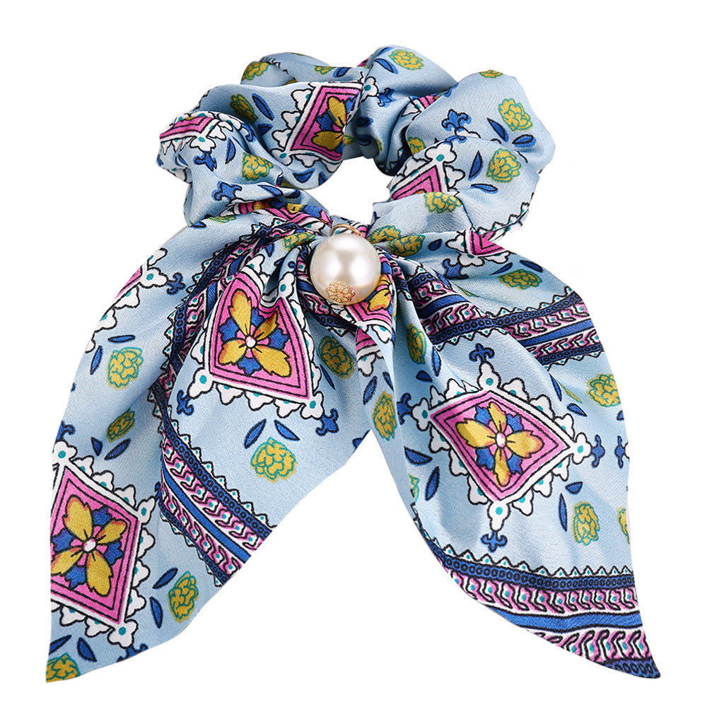 Pearl Pendant Hair Tie - 𝓢𝓱𝓸𝓹𝓵𝓮𝓬𝔂