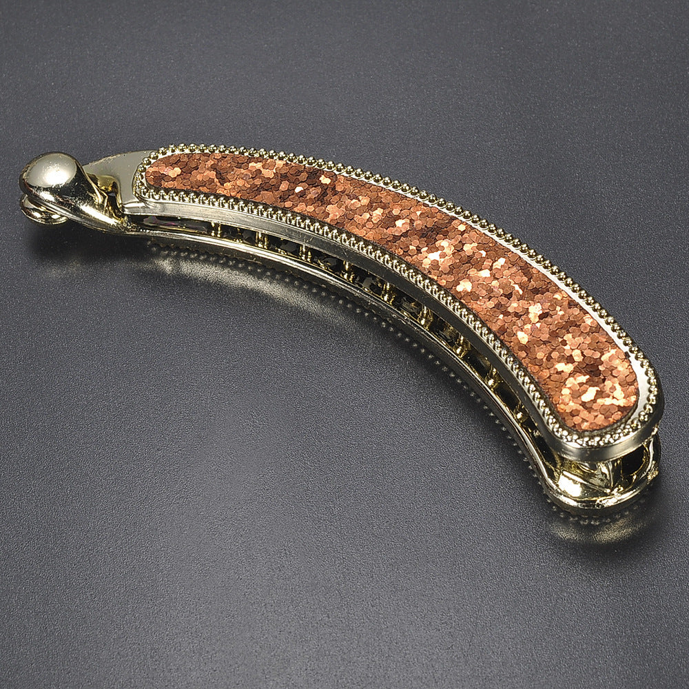 Rhinestone Chicken Leg Banana Hairpin - 𝓢𝓱𝓸𝓹𝓵𝓮𝓬𝔂