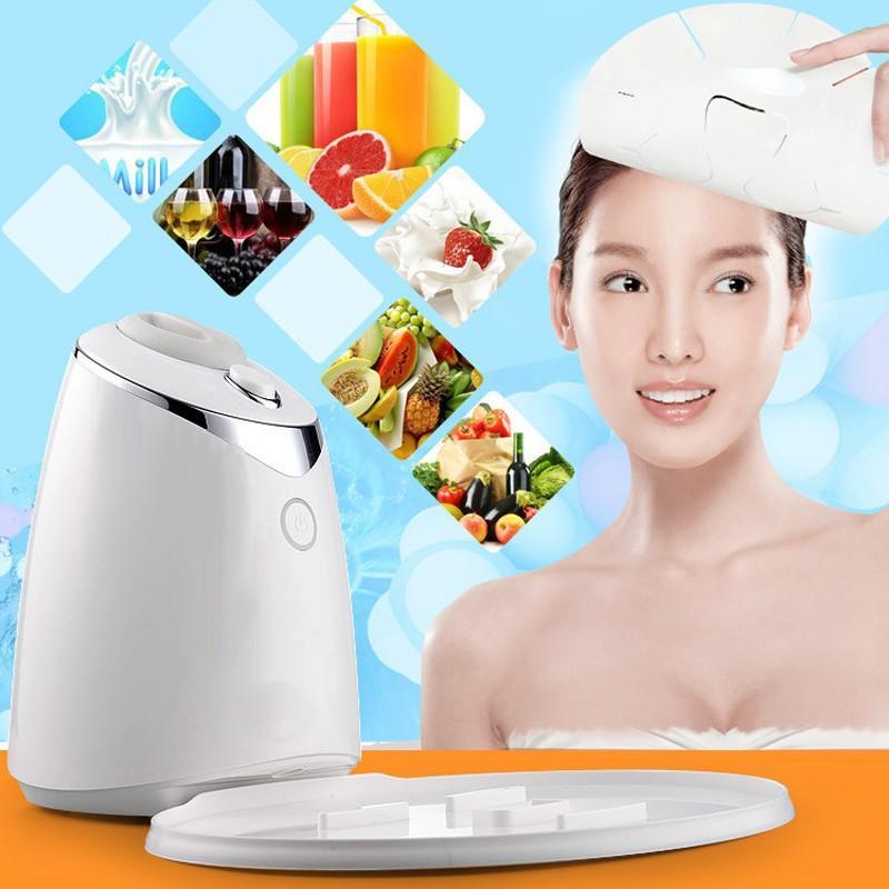 Face Mask Maker Machine Facial Treatment DIY Automatic Fruit Natural Vegetable Collagen Home Use Beauty Skin SPA Care - 𝓢𝓱𝓸𝓹𝓵𝓮𝓬𝔂