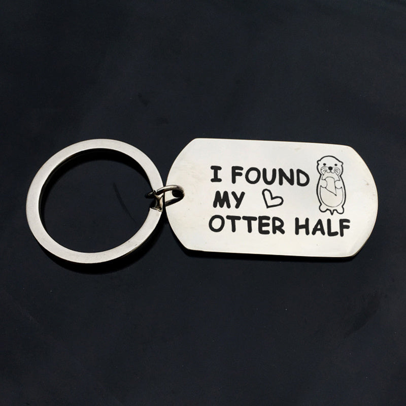Couple keychain lovers gift - 𝓢𝓱𝓸𝓹𝓵𝓮𝓬𝔂