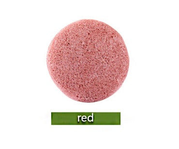 Natural Round Shap Konjac Sponge Face Cleaning Sponge - 𝓢𝓱𝓸𝓹𝓵𝓮𝓬𝔂