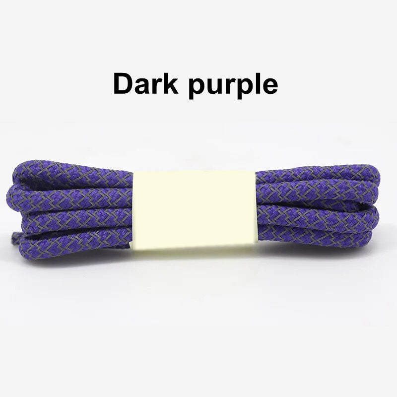 Universal reflective shoelaces highlight
