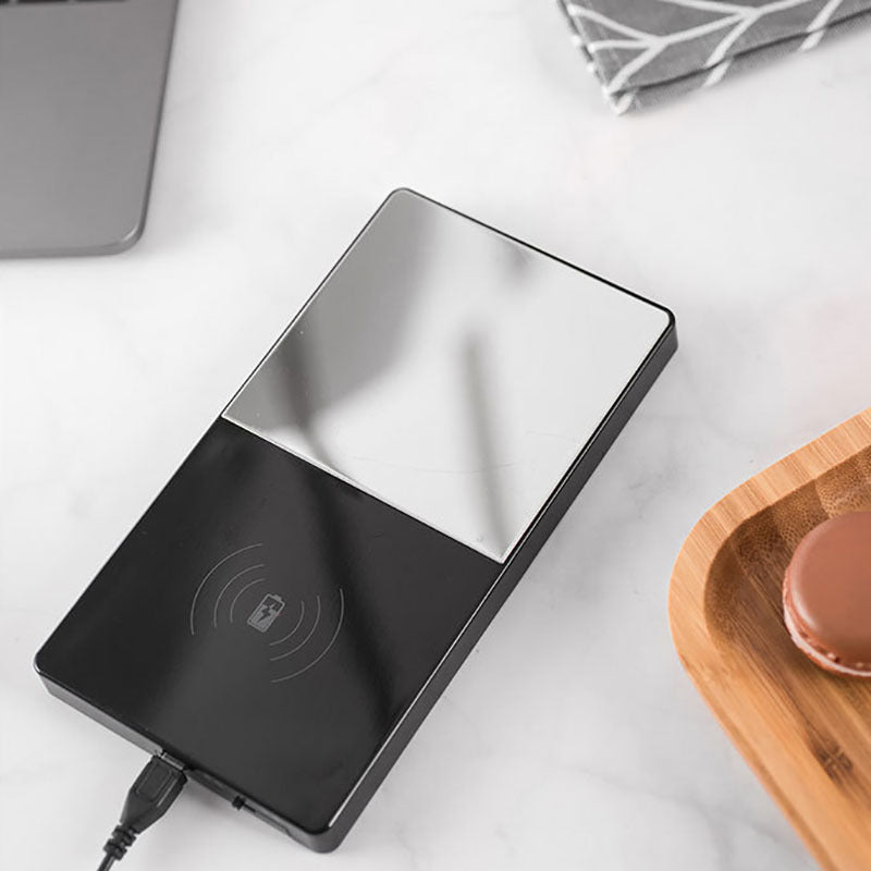 2 In 1 Heating Mug Cup Warmer Electric Wireless Charger For Home Office Coffee Milk - 𝓢𝓱𝓸𝓹𝓵𝓮𝓬𝔂