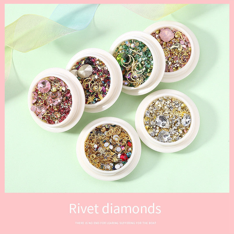 New Nail Art Jewelry Nail Diamond Nail Rivet - 𝓢𝓱𝓸𝓹𝓵𝓮𝓬𝔂