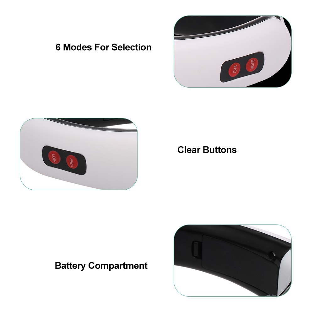 Cervical Massager - 𝓢𝓱𝓸𝓹𝓵𝓮𝓬𝔂