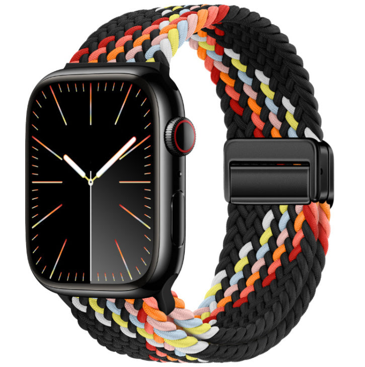 Magnetic Buckle Woven Loop Integrated Strap - 𝓢𝓱𝓸𝓹𝓵𝓮𝓬𝔂