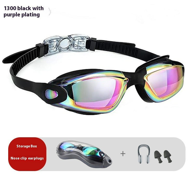 HD Waterproof Anti-fog Electroplating Goggles - 𝓢𝓱𝓸𝓹𝓵𝓮𝓬𝔂