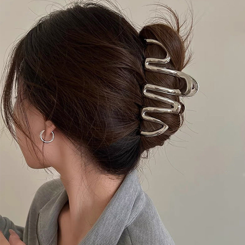 Oversized Pearl Wave Grip Women's Headwear - 𝓢𝓱𝓸𝓹𝓵𝓮𝓬𝔂