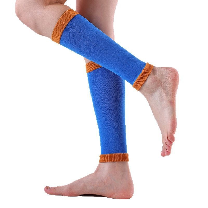Marathon Cross-country Running Basketball Sports Color Matching Compression Calf Socks - 𝓢𝓱𝓸𝓹𝓵𝓮𝓬𝔂