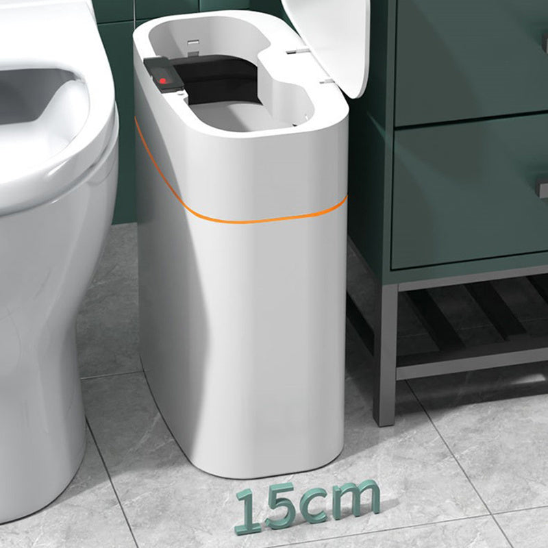 Smart Trash Can With Lid For Bedroom And Living Room Kitchen Storage Box Trash Can Induction Small Car Box Automatic Smart Dustbin Smart Trash Bin - 𝓢𝓱𝓸𝓹𝓵𝓮𝓬𝔂