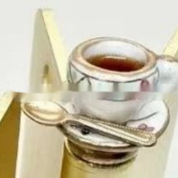 Creative Resin Brass Crafts Door Clip Hinge - 𝓢𝓱𝓸𝓹𝓵𝓮𝓬𝔂