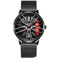 Automatic Movement Watch Waterproof Wheel Style Non-mechanical Watch - 𝓢𝓱𝓸𝓹𝓵𝓮𝓬𝔂