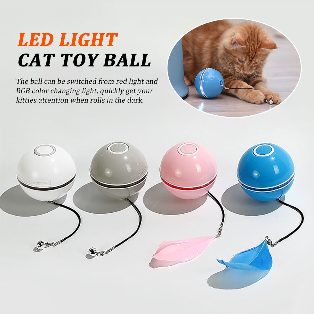 Colorful LED Laser Funny Cat Ball - 𝓢𝓱𝓸𝓹𝓵𝓮𝓬𝔂