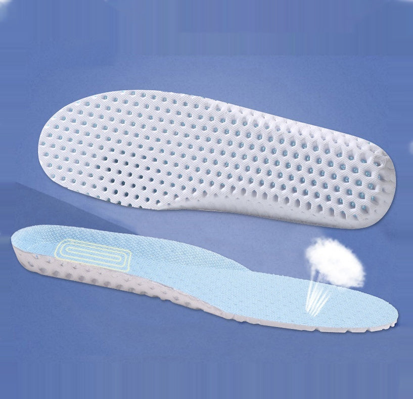 Thickened Shock-absorbing Soft Bottom Universal Breathable Sweat Absorbing Sports Insole - 𝓢𝓱𝓸𝓹𝓵𝓮𝓬𝔂