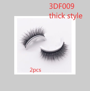 Reusable 3D Mink Lashes Natural False Eyelashes Self Adhesive Fake Glue Free Makeup Eyelash Extension Silk - 𝓢𝓱𝓸𝓹𝓵𝓮𝓬𝔂