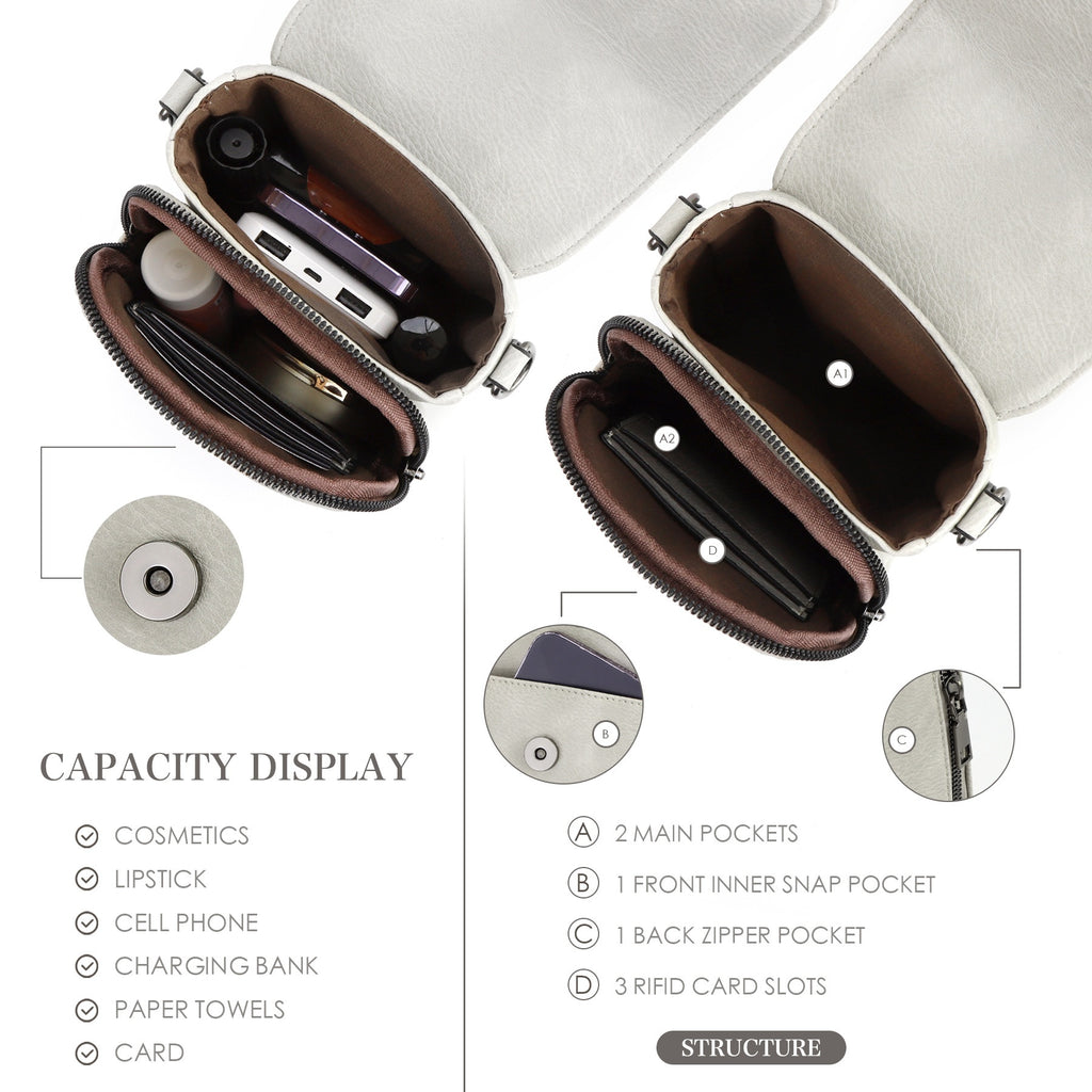 Adjustable Shoulder Strap Portable Mini Small Crossbody Bag - 𝓢𝓱𝓸𝓹𝓵𝓮𝓬𝔂