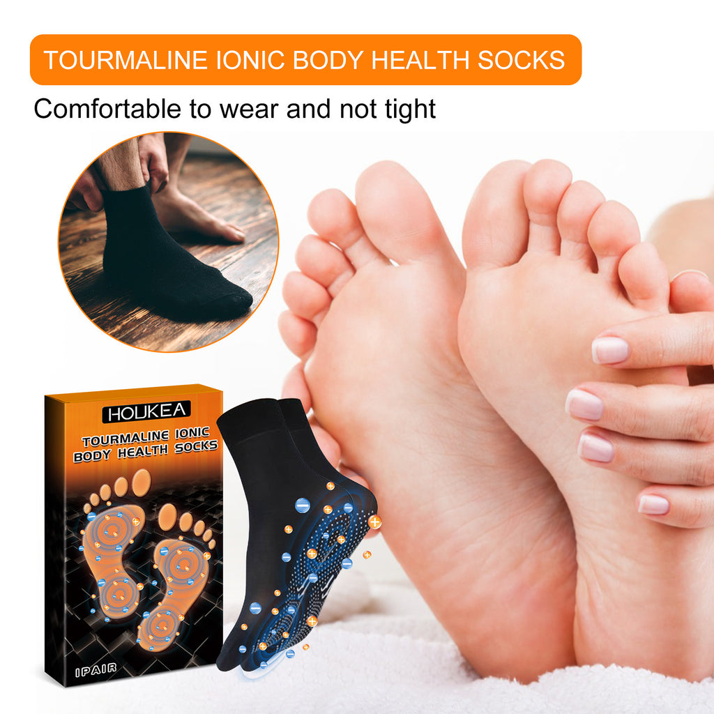 Cold-proof Windproof Warm Foot Ion Massage Socks - 𝓢𝓱𝓸𝓹𝓵𝓮𝓬𝔂