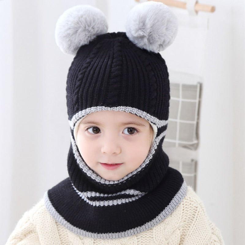 Baby winter scarf hat - 𝓢𝓱𝓸𝓹𝓵𝓮𝓬𝔂