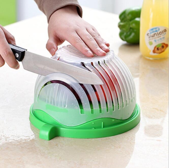 Creative Salad Cutter Fruit and Vegetable Cutter - 𝓢𝓱𝓸𝓹𝓵𝓮𝓬𝔂