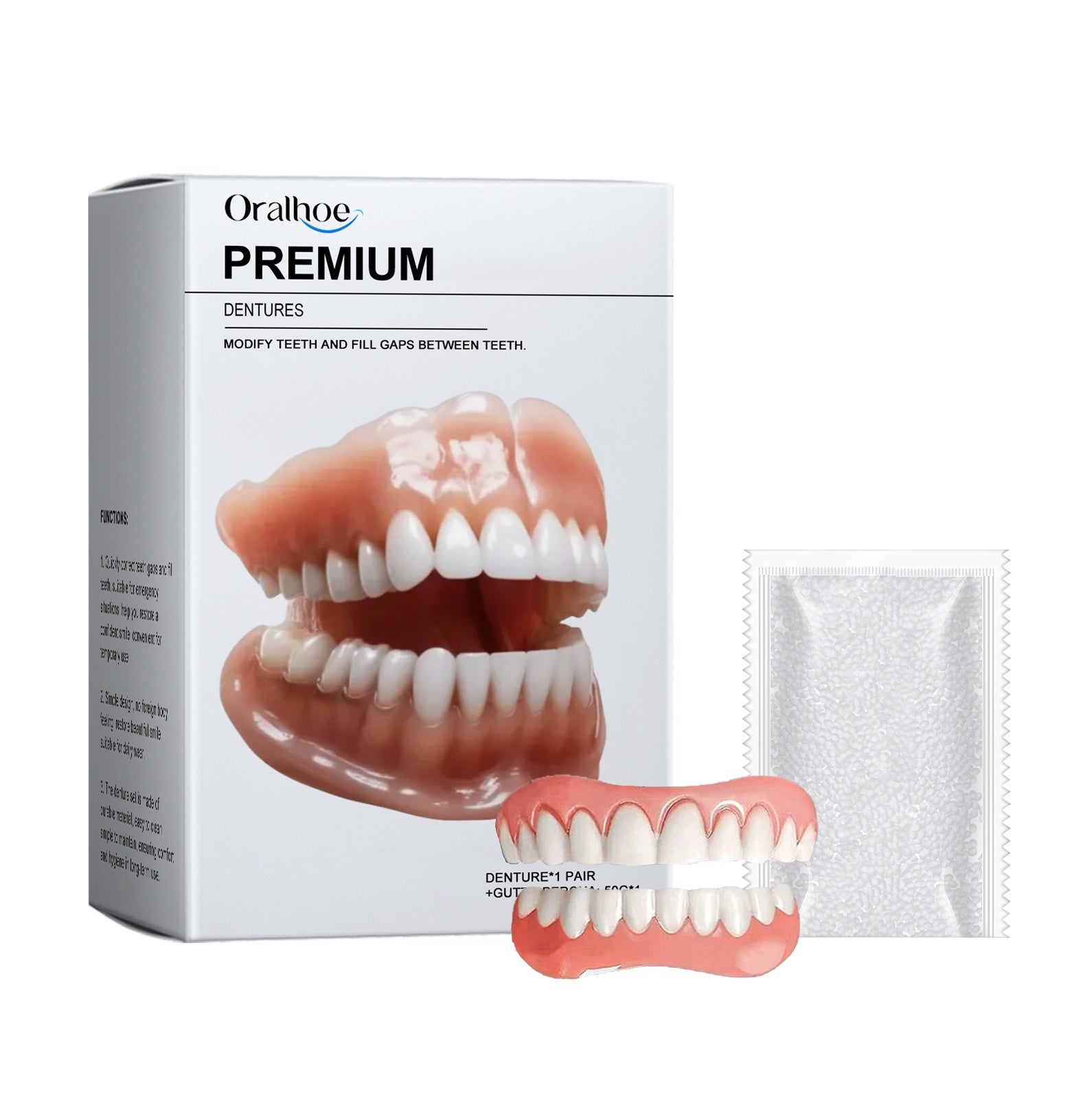 Decorate Beautiful Teeth With False Braces - 𝓢𝓱𝓸𝓹𝓵𝓮𝓬𝔂