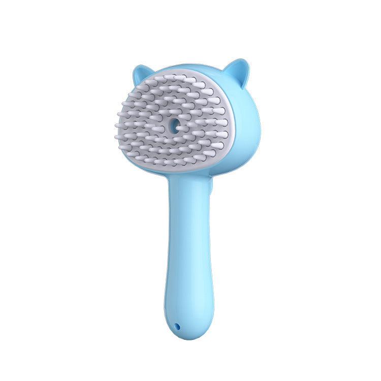Hair Cleaning Brush With Mist Multifunctional Cat Grooming Brush Rechargeable Self Cleaning Slicker Brush For Pets Dogs & Catsb Pet Products - 𝓢𝓱𝓸𝓹𝓵𝓮𝓬𝔂