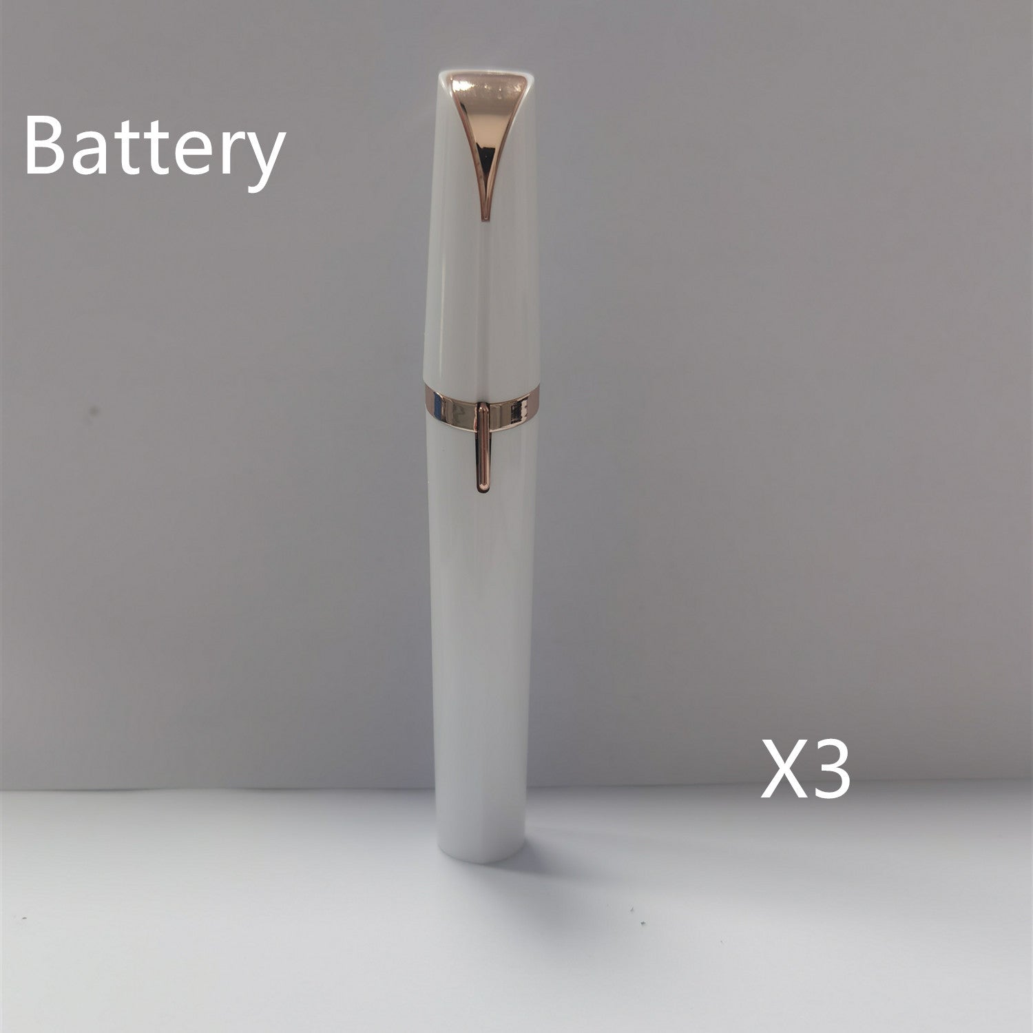 Mini Electric Eyebrow Trimmer Lipstick Brows Pen Hair Remover Painless Razor Epilator with LED Light - 𝓢𝓱𝓸𝓹𝓵𝓮𝓬𝔂