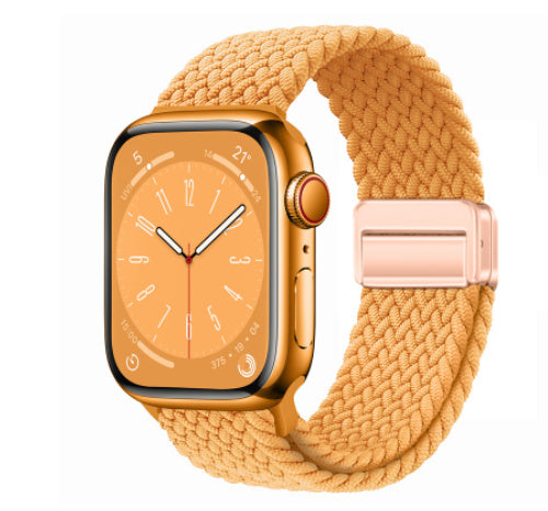 Magnetic Buckle Woven Loop Integrated Strap - 𝓢𝓱𝓸𝓹𝓵𝓮𝓬𝔂