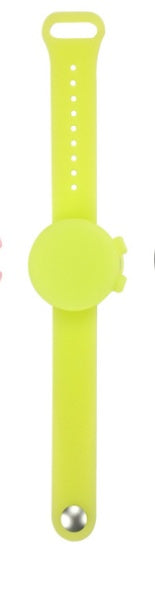 Outdooor Silicone Wristband Hand Sanitizer Disinfectant Bracelet - 𝓢𝓱𝓸𝓹𝓵𝓮𝓬𝔂