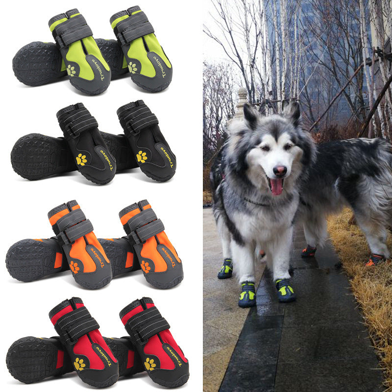 Big Dog Shoes Non-slip Wear Dog Shoes Pet Shoes - 𝓢𝓱𝓸𝓹𝓵𝓮𝓬𝔂