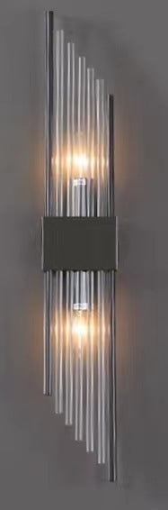 Lamp In The Living Room Crystal TV Background Wall Lamp - 𝓢𝓱𝓸𝓹𝓵𝓮𝓬𝔂