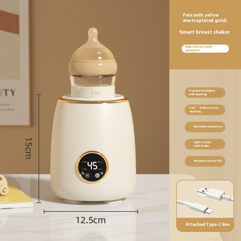 Baby Electric Constant Temperature Milk Shaker Mixer - 𝓢𝓱𝓸𝓹𝓵𝓮𝓬𝔂