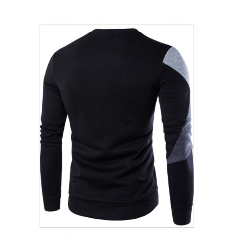 Sweaters Men New Fashion Printed Casual O-Neck Slim Cotton Knitted Mens Sweaters Pullovers Men Brand Clothing - 𝓢𝓱𝓸𝓹𝓵𝓮𝓬𝔂