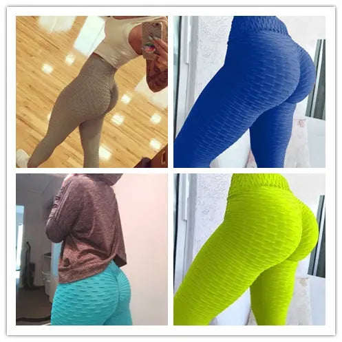 Booty Lifting Anti Cellulite Scrunch Leggings Without Pocket - 𝓢𝓱𝓸𝓹𝓵𝓮𝓬𝔂
