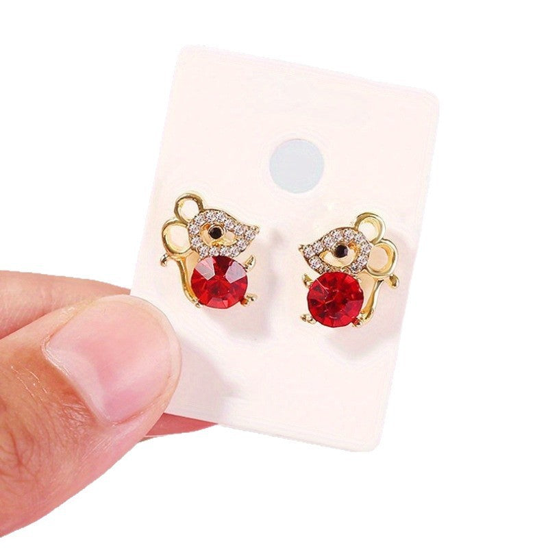 Cute Creative Personality Little Mouse Women's Fashion Jewelry - 𝓢𝓱𝓸𝓹𝓵𝓮𝓬𝔂