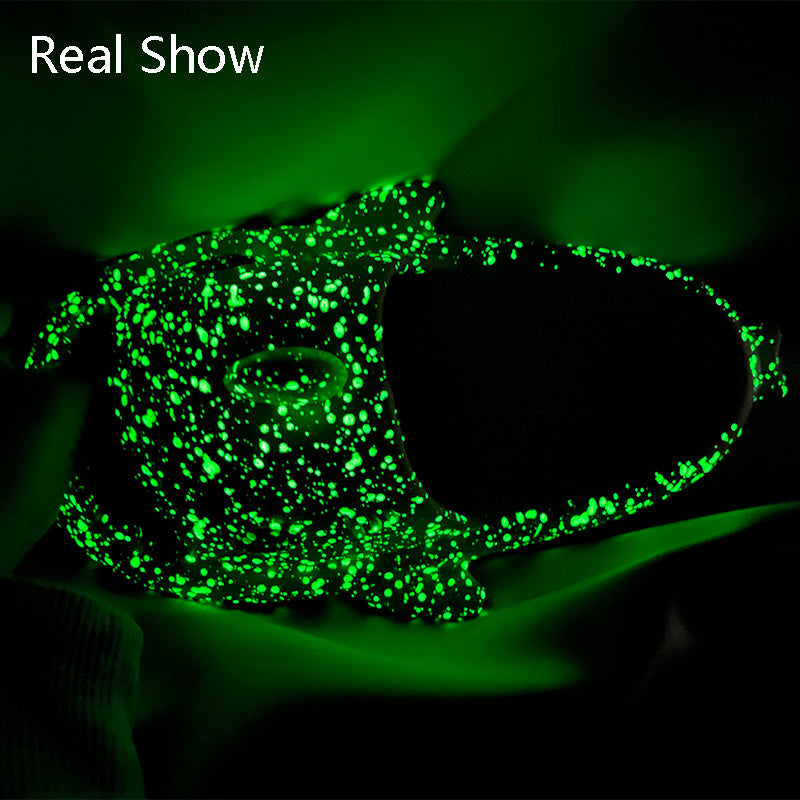 Shark Slippers With Starry Night Light Design Bathroom Slippers Couple House Shoes For Women - 𝓢𝓱𝓸𝓹𝓵𝓮𝓬𝔂