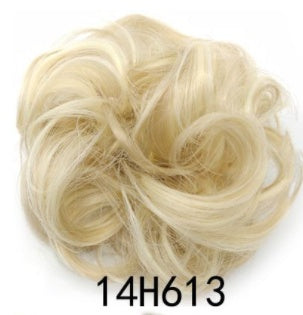 New Trendy Design Women Wavy Curly Messy Hair Bun Synthetic - 𝓢𝓱𝓸𝓹𝓵𝓮𝓬𝔂