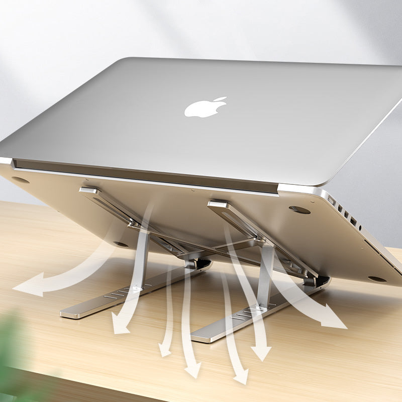 Laptop stand cooling portable adjustable stand - 𝓢𝓱𝓸𝓹𝓵𝓮𝓬𝔂