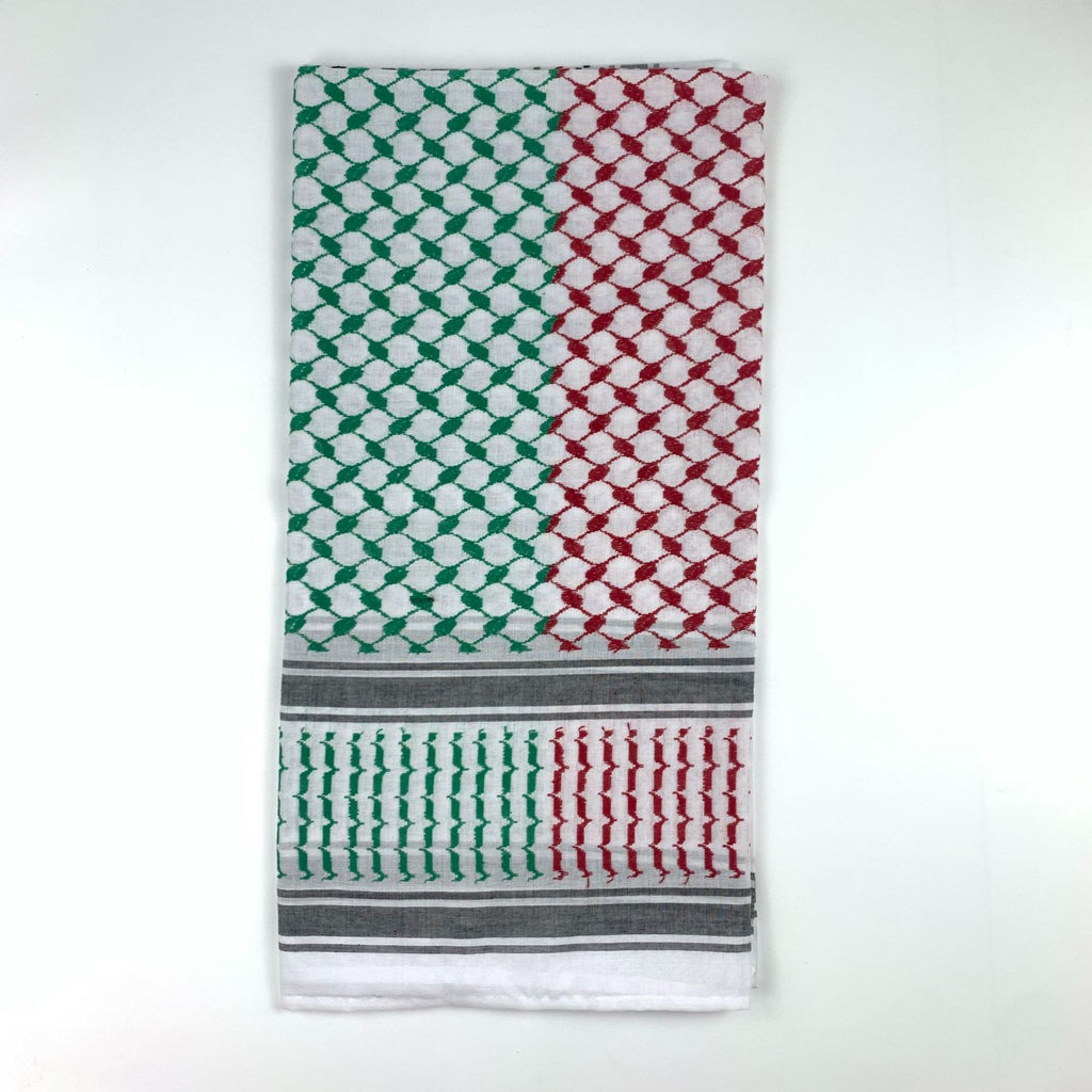 Keffiyeh Jacquard Square Scarf Men Dubai Middle East Muslim Saudi Arabia - 𝓢𝓱𝓸𝓹𝓵𝓮𝓬𝔂