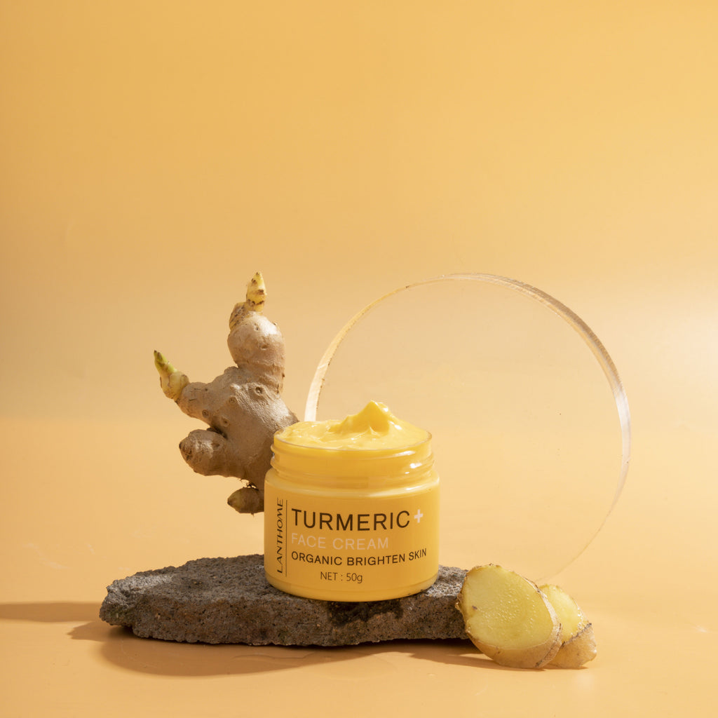 Turmeric Essential Oil Skincare Set Moisturizes And Repairs Skin Brightens And Hydrates To Relieve Dull Skin - 𝓢𝓱𝓸𝓹𝓵𝓮𝓬𝔂