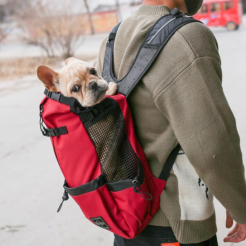 Pet Dog Carrier Bag Carrier For Dogs Backpack Out Double Shoulder Portable Travel Backpack Outdoor Dog Carrier Bag Travel - 𝓢𝓱𝓸𝓹𝓵𝓮𝓬𝔂
