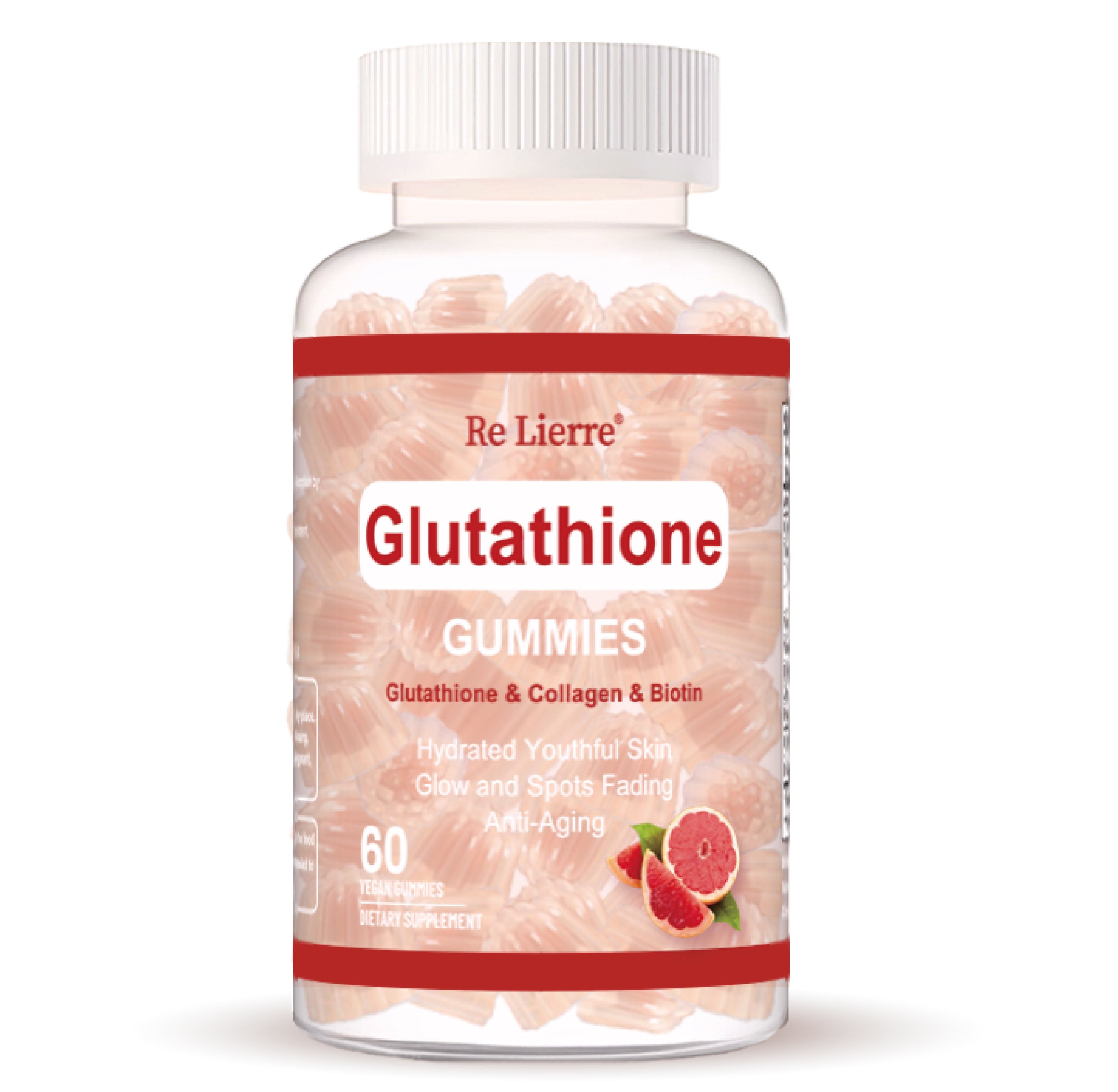 Glutathione Collagen Gummies Grapefruit Flavor - 𝓢𝓱𝓸𝓹𝓵𝓮𝓬𝔂
