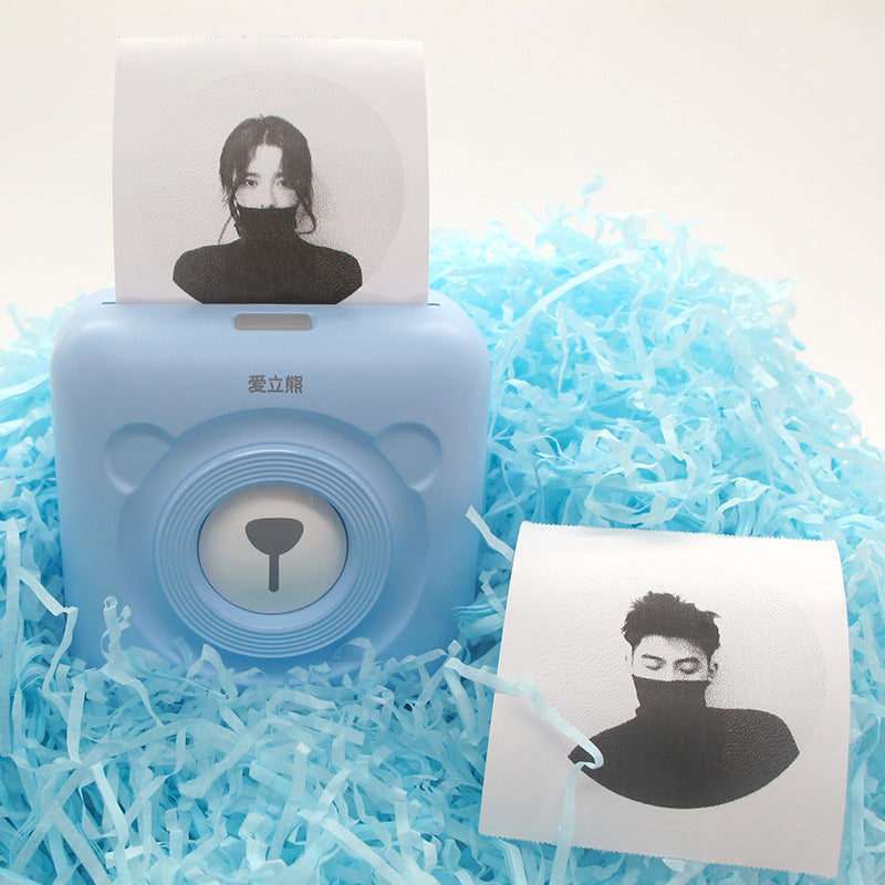 Portable Handheld Label Mini Thermal Printer - 𝓢𝓱𝓸𝓹𝓵𝓮𝓬𝔂